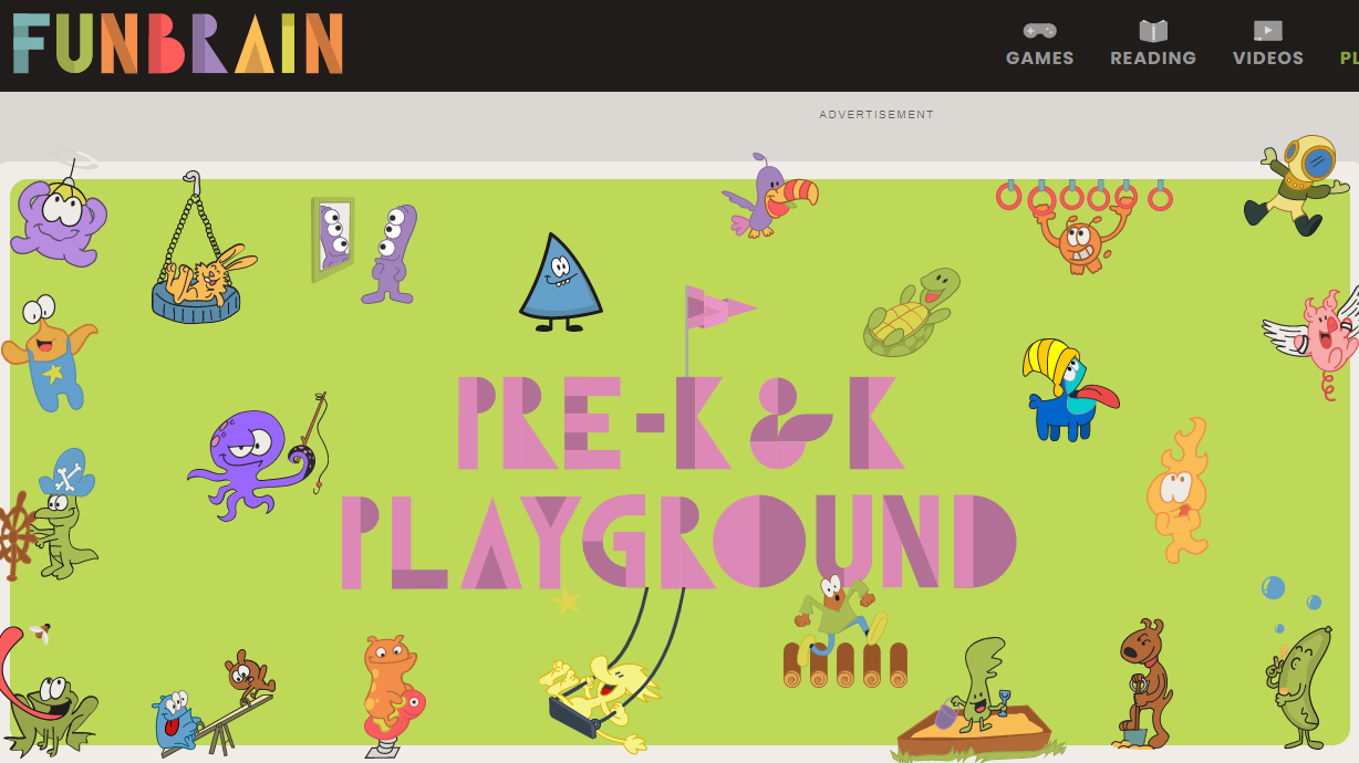 Funbrain PkK